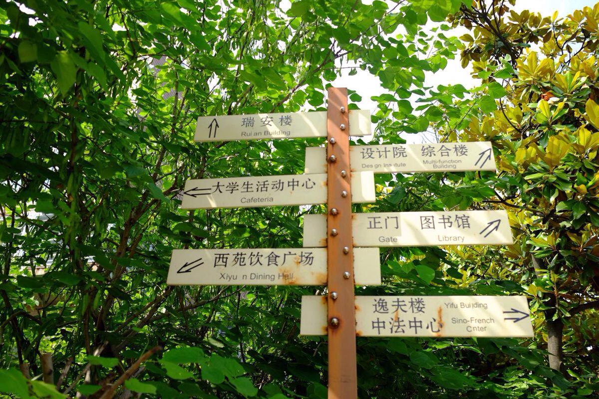 上海站----同济大学校园游