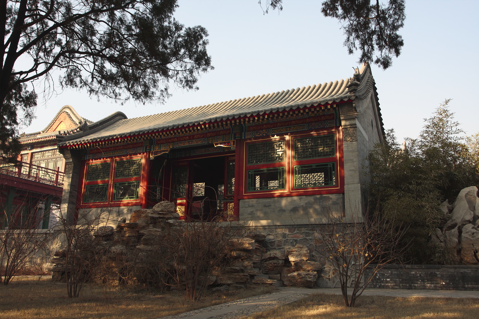 古莲花池 Lotus Pond