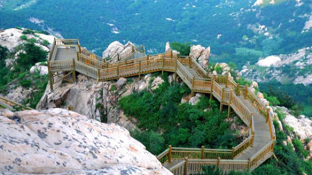 河山风景区门票,日照河山风景区攻略/地址/图片/门票