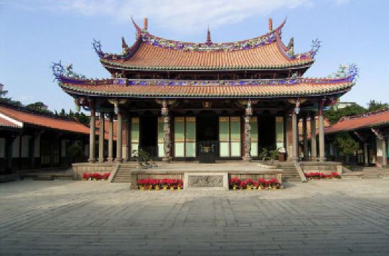 夫子庙大成殿_夫子庙大成殿门票收入(2)