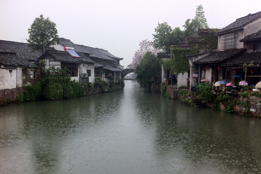 清明时节雨纷纷 江南古镇最断魂(2014.4.13-4.20浙江上海游)