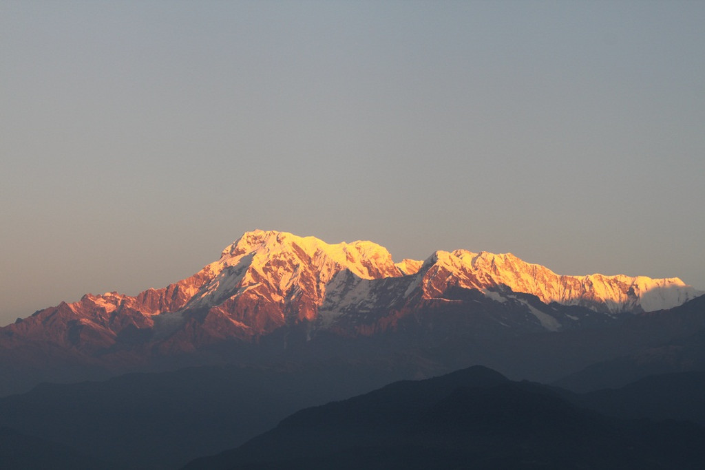 走进山国-尼泊尔