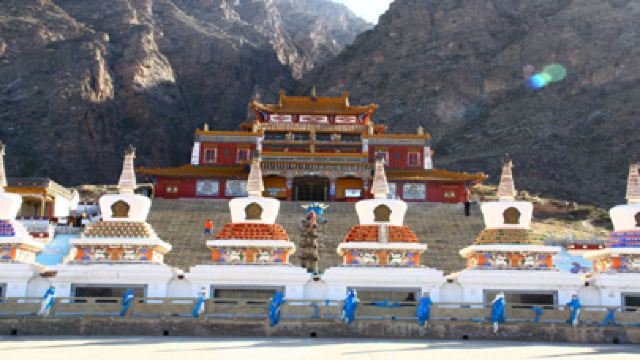 南寺风景区门票,阿拉善左旗南寺风景区攻略/地址/图片