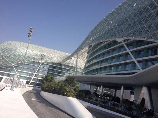 一半海洋一半沙漠---我的迪拜之行 - 迪拜游记攻