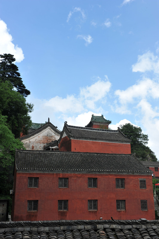 武当山(2014年7月20日-23日)