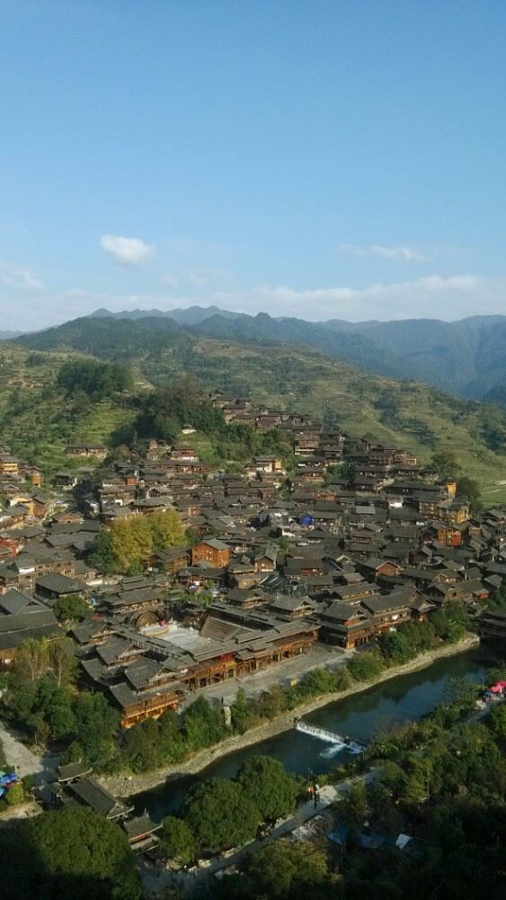 千户苗寨