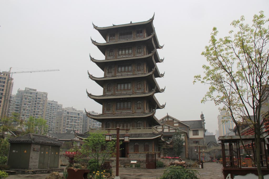 13.宜宾--南溪仙源塔