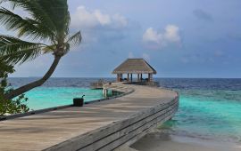 马尔代夫都喜天阙岛天气预报,历史气温,旅游指