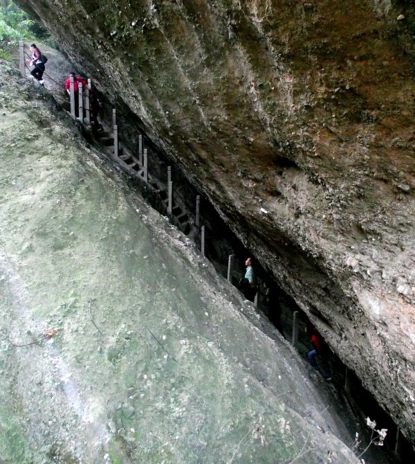 韦金勇:周末3天游崀山 丹霞地貌数崀山 - 新宁游记