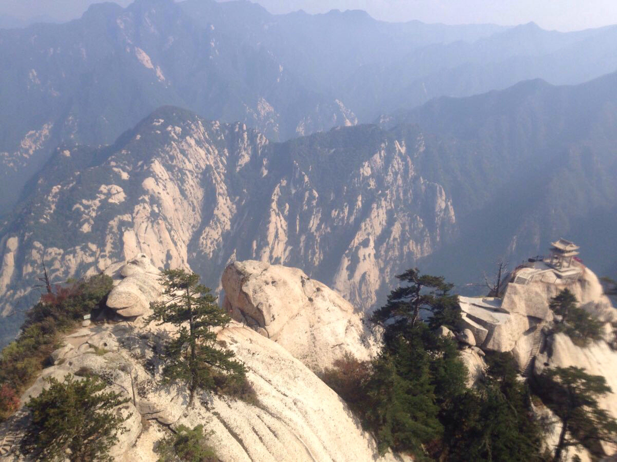 华山—西安—太白山