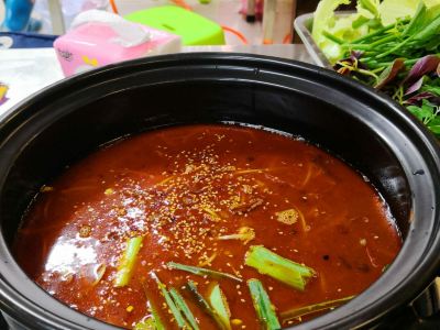 金小仔豆豉油渣火锅