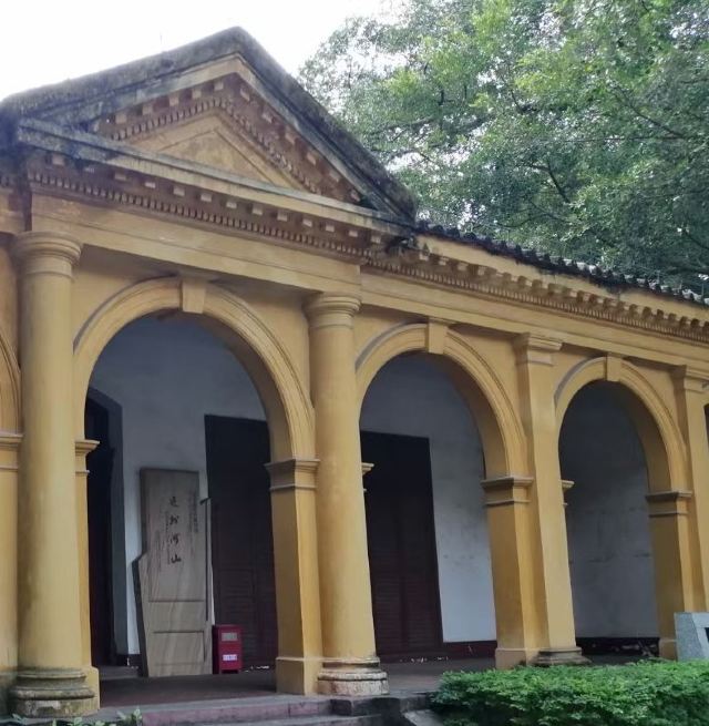 英国领事署旧址