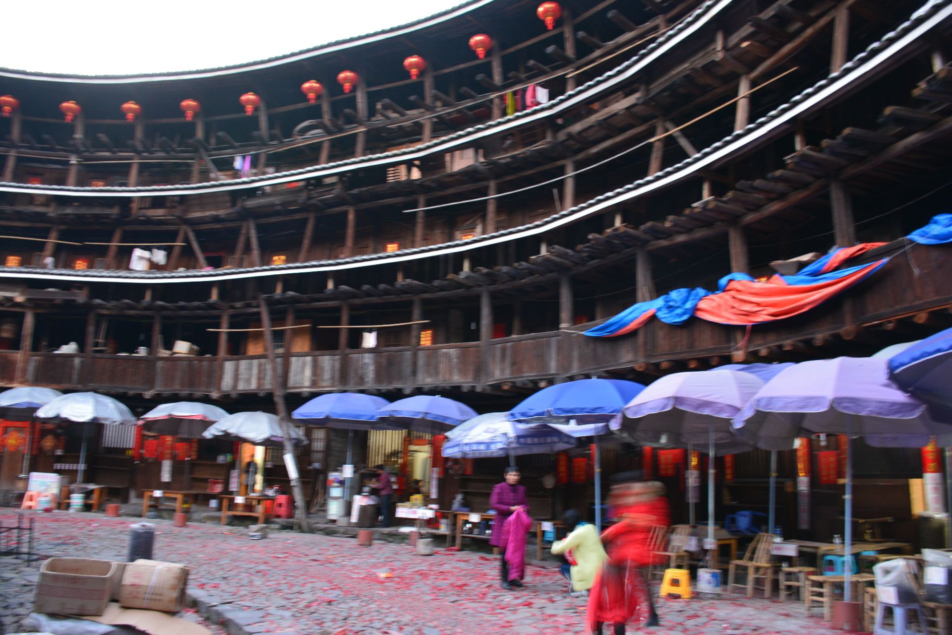 福建土楼(南靖)景区