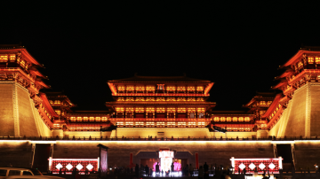 隋唐洛阳城应天门遗址