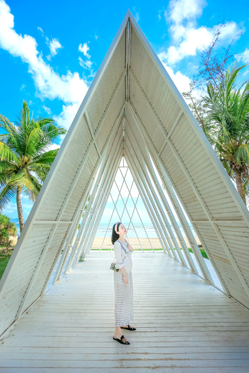 孕期旅行｜一个身体两颗心跳，带你去天之涯海之角，邂逅网红却又安静的三亚 - 海南游记攻略