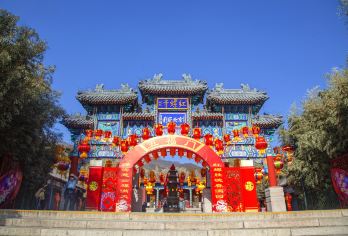 北京红螺寺一日游【祈福纳祥，天天发团/纯玩团】【一站式服务：专业领队，享受景区旅行社快速通道，专业客服为您解答。】