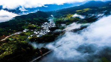 婺源篁岭