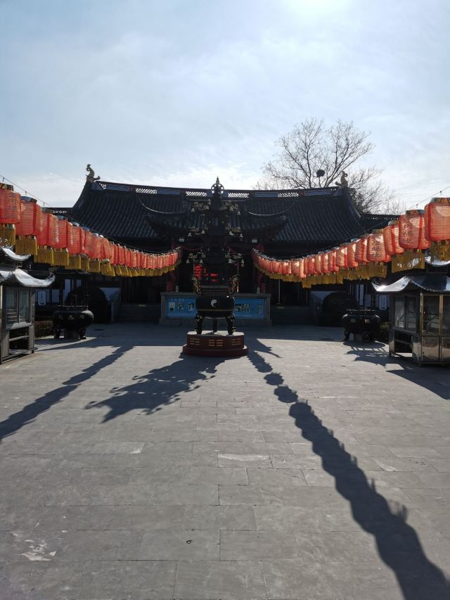 南通南通城隍庙攻略,南通南通城隍庙门票/游玩攻略/地址/图片/门票