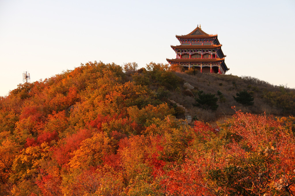 阜新海棠山风景区