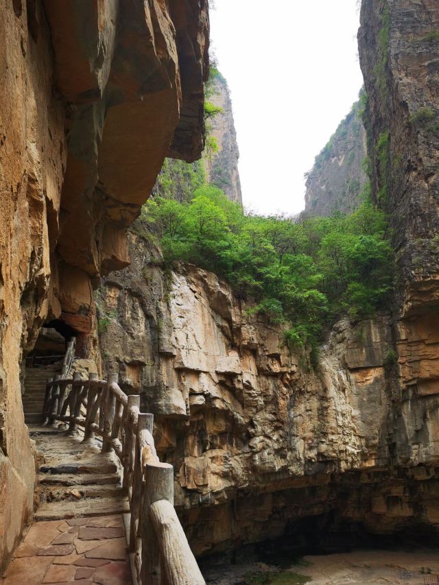 長治通天峽風景區攻略,長治通天峽風景區門票/遊玩攻略/地址/圖片