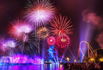 广州出发+珠海长隆海洋王国+烟花一日游|可选交通或含门票套餐【广州出发，天天发团。可选车费+门票套餐，或者单车位套餐（不含门票）】