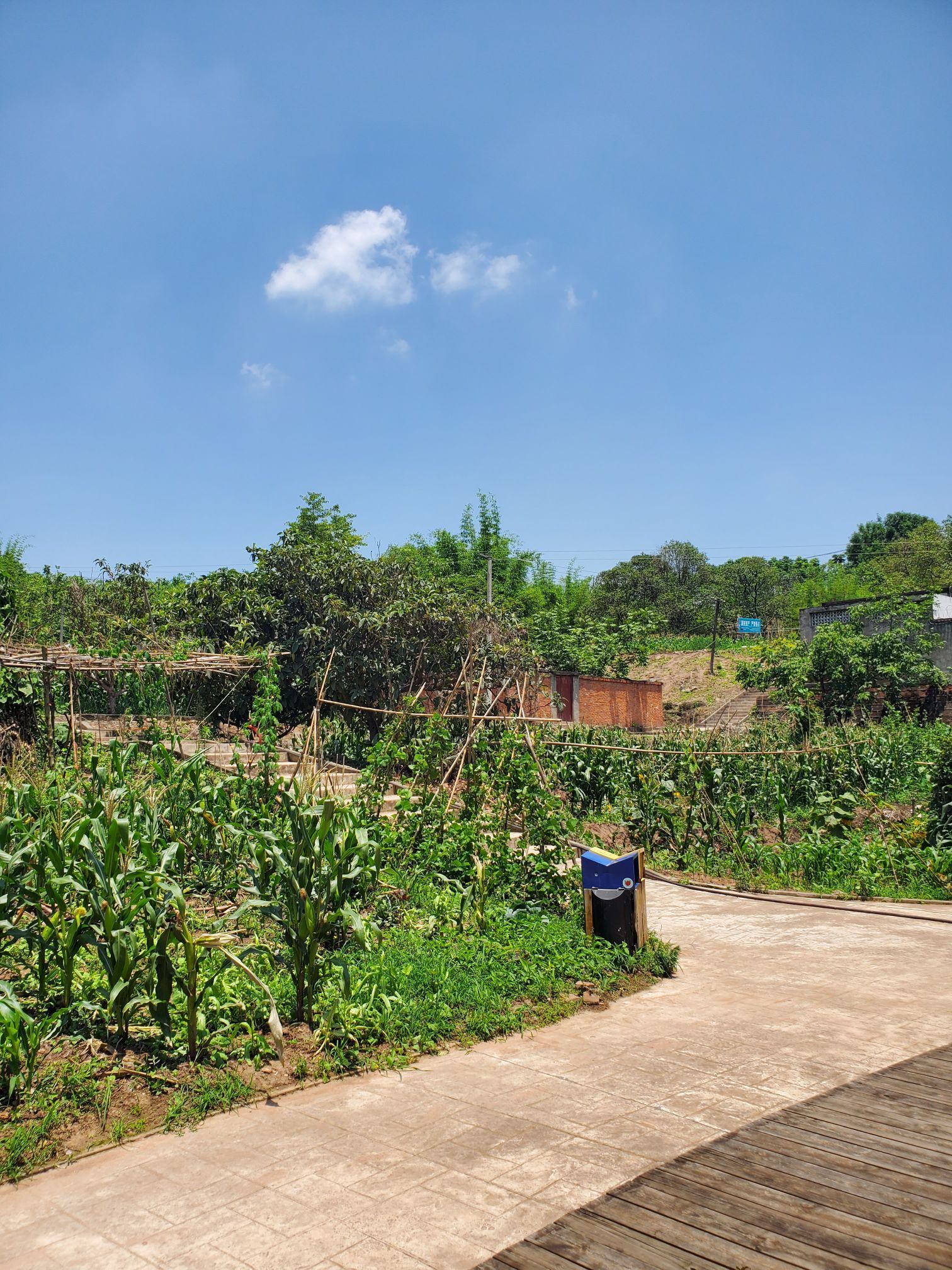 简阳龙泉湖风景区