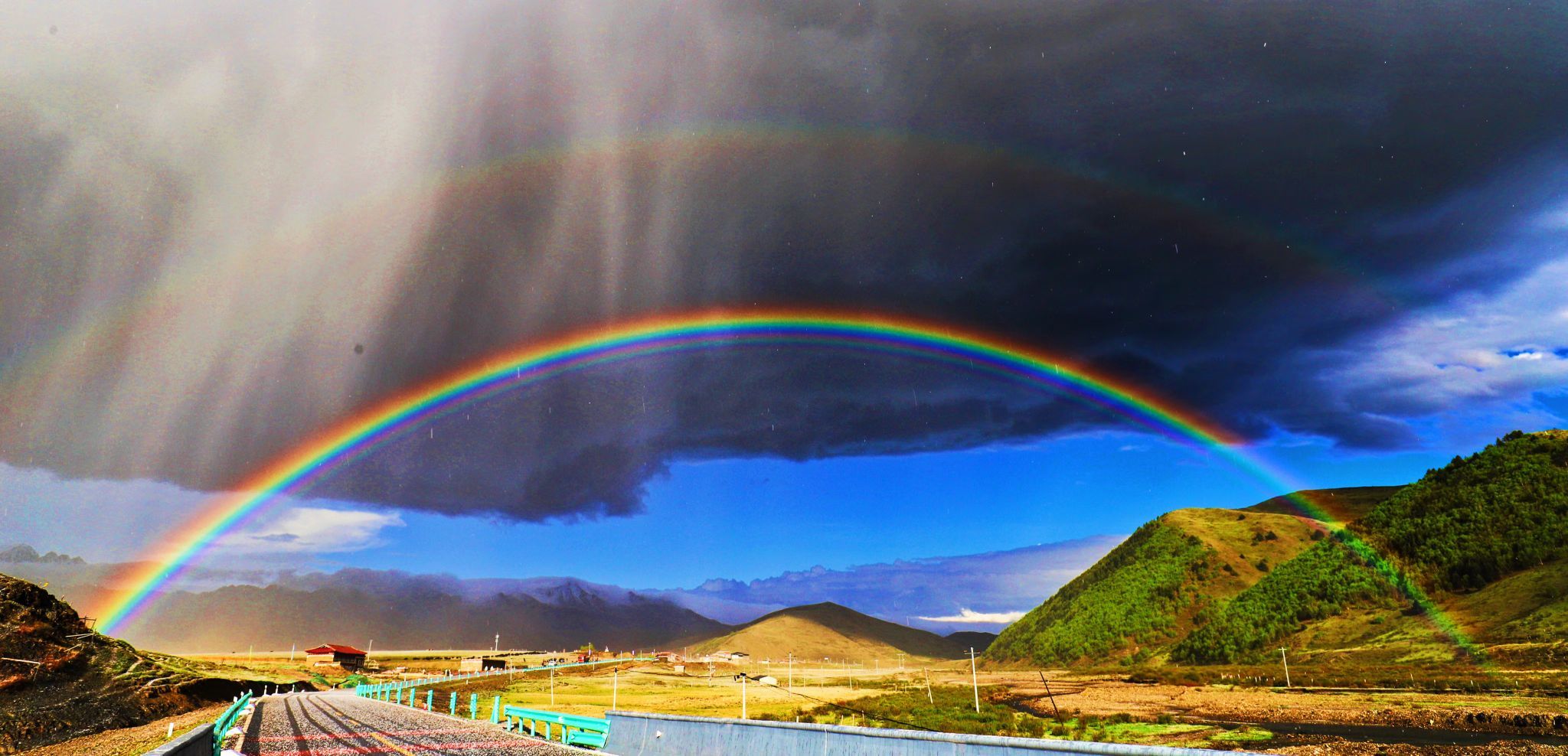 West Sichuan Tagong Grassland