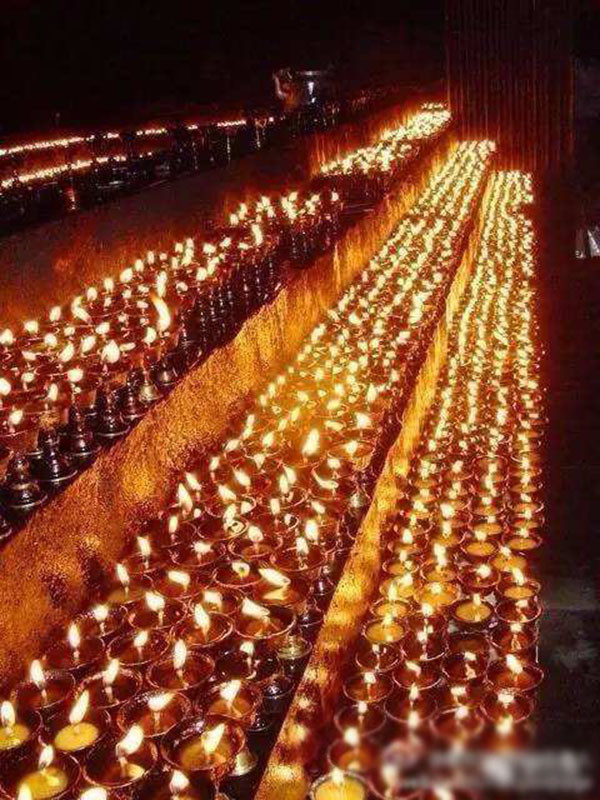 卓资 蒙古族节日八:点灯节