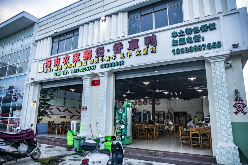 有趣的三亚美食探店：吉阳区这个香草鸭每天客满 - 三亚游记攻略