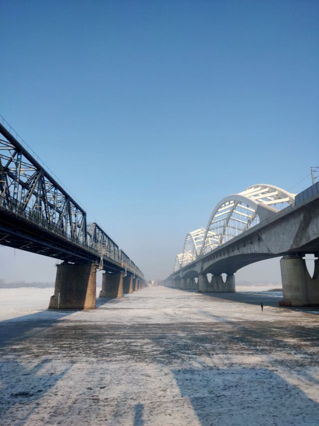 哈爾濱松花江鐵路橋攻略,哈爾濱松花江鐵路橋門票/遊玩攻略/地址/圖片