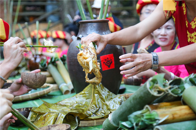 体验槟榔谷传统民俗生活 充满乡间野趣的欢乐 - 保亭游记攻略