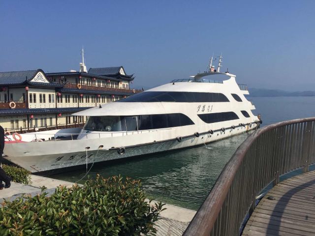 千岛湖梦想2号豪华游船
