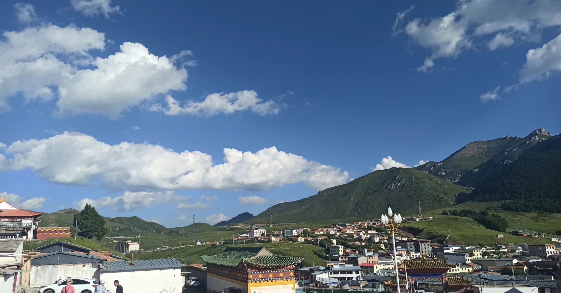 Langmu Temple, Gansu