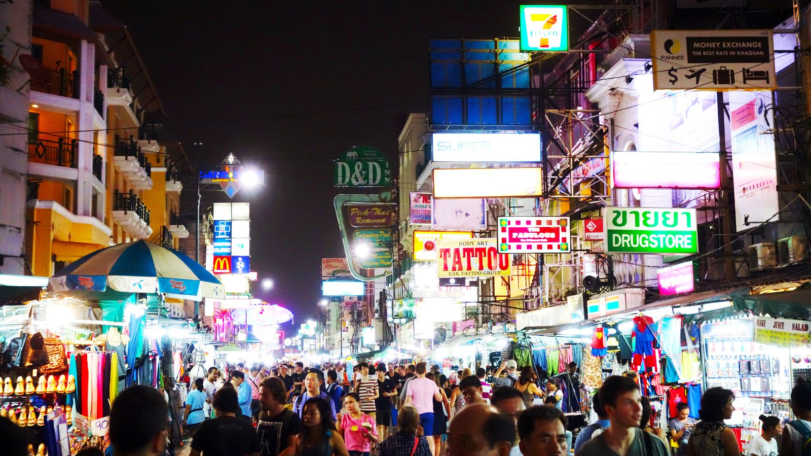 泰国曼谷 考山路 ถนนข้าวสาร