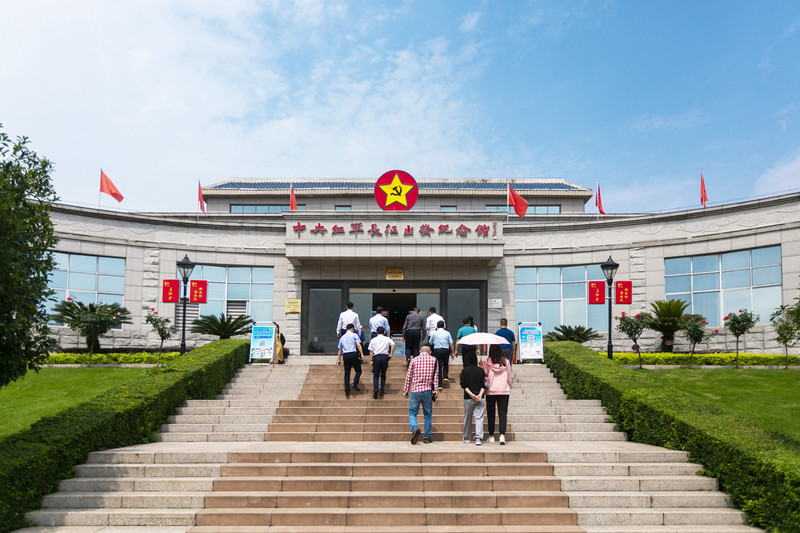 红色百年巡礼梦回于都长征源又见贡水红军渡