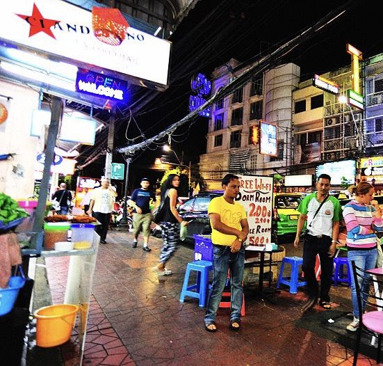 泰国曼谷 考山路 ถนนข้าวสาร