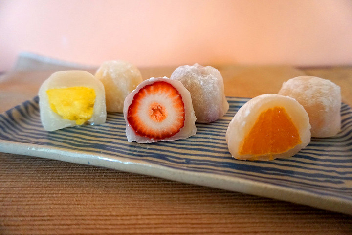 无与伦比的大阪水果大福!