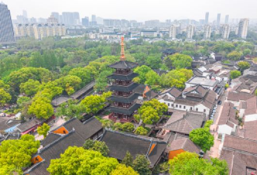 苏州拙政园+寒山寺+游船+周庄+演出票一日游【 园林+水乡】【[园林水乡]本线路纯玩团，本地独立自营，无强制消费，天天发班，随订随走！】