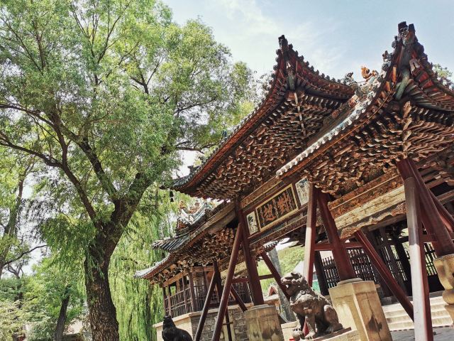 太原晉祠博物館攻略,太原晉祠博物館門票/遊玩攻略/地址/圖片/門票