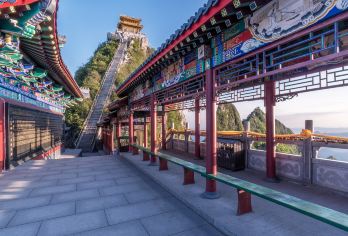 中国河南洛阳老君山景区一日游【直达索道口+索道130自理】【高品老君山一日游】