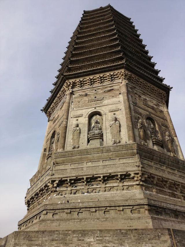 无垢净光舍利塔