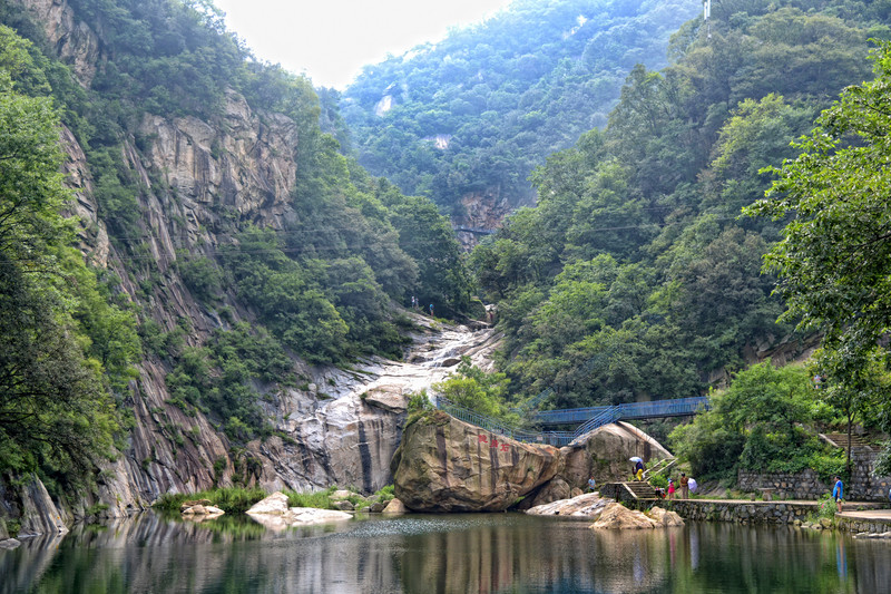 自驾河南六羊山通天河
