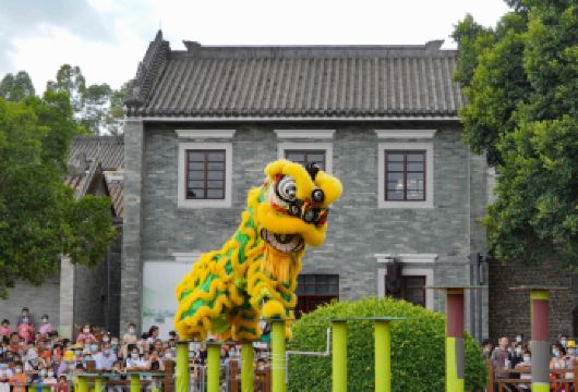 广/佛/珠海出发：广州大学城+岭南印象园+永庆坊一日【私家团【私家小团丨小众玩法丨独立包车丨安排合理丨优选行程丨管家服务丨上门接送】