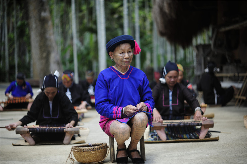 槟榔谷里，一群“老织女”的“艺术生活” - 保亭游记攻略