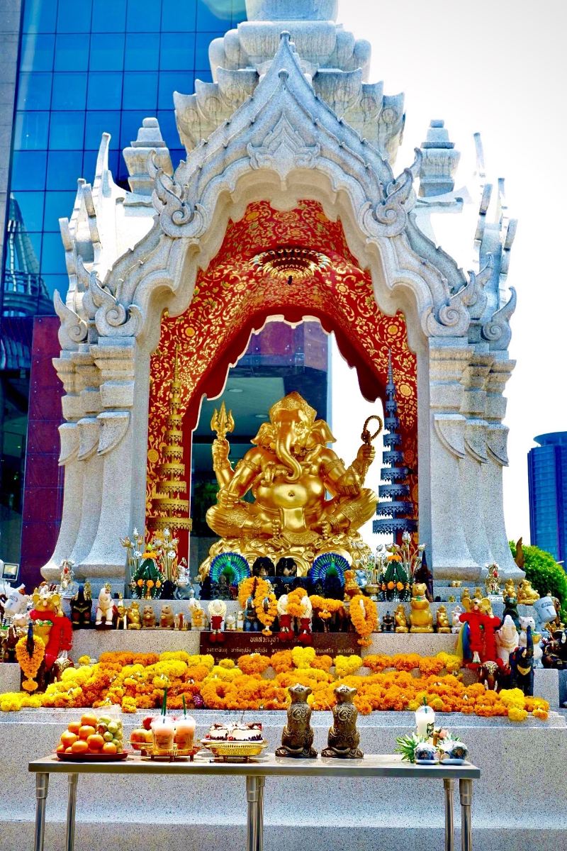 泰国曼谷 Ganesha Shrine