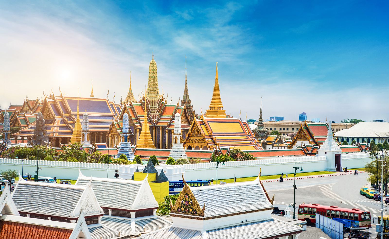 泰国曼谷 玉佛寺 วัดพระศรีรัตนศาสดาราม วัดพระแก้ว