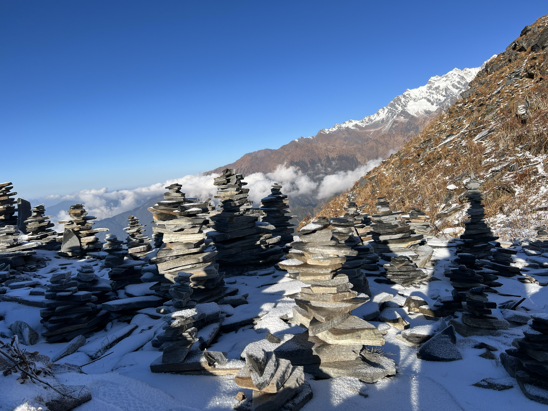 尼泊尔Mardi Himal Trek