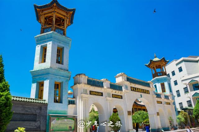 西宁西关清真寺攻略,西宁西关清真寺门票/游玩攻略/地址/图片/门票