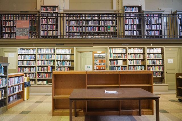 费城免费图书馆