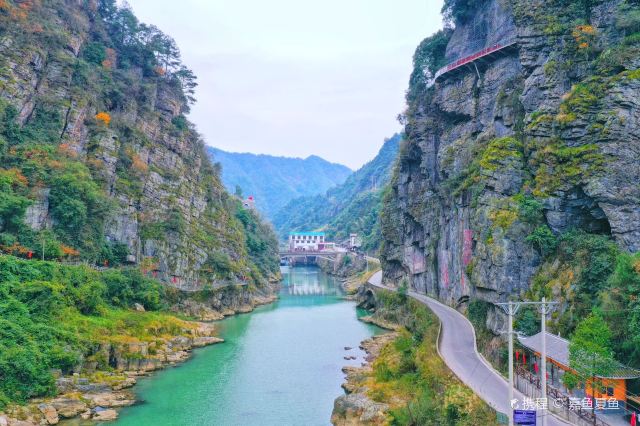 穿岩山国家森林公园